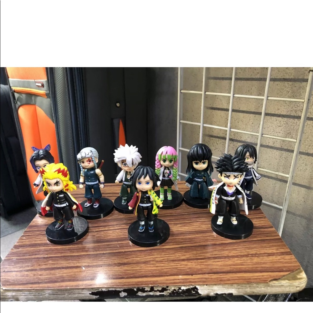 Demon Slayer Complete Figure Set Of 9pcs